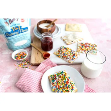 Bob's Red Mill Gluten Free 1 to 1 Baking Flour Pack of 4