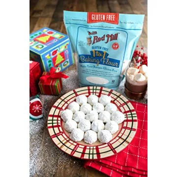 Bob's Red Mill Gluten Free 1 to 1 Baking Flour Pack of 4