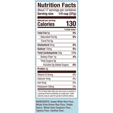 Bob's Red Mill Gluten Free 1 to 1 Baking Flour Pack of 4