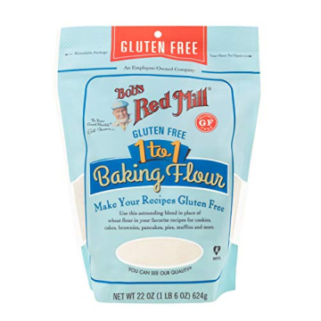 Bob's Red Mill Gluten Free 1 to 1 Baking Flour Pack of 4