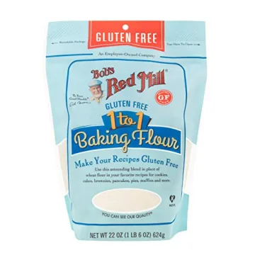 Bob's Red Mill Gluten Free 1 to 1 Baking Flour Pack of 4