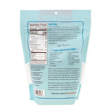 Bob's Red Mill Gluten Free 1 to 1 Baking Flour Pack of 4