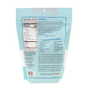 Bob's Red Mill Gluten Free 1 to 1 Baking Flour Pack of 4