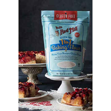 Bob's Red Mill Gluten Free 1 to 1 Baking Flour Pack of 4