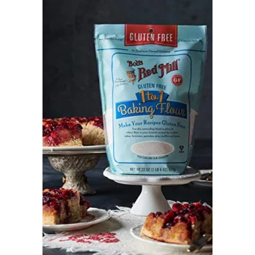 Bob's Red Mill Gluten Free 1 to 1 Baking Flour Pack of 4