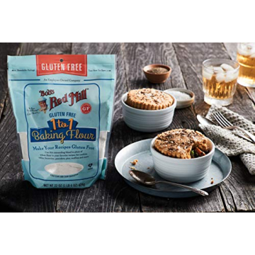 Bob's Red Mill Gluten Free 1 to 1 Baking Flour Pack of 4