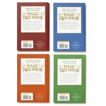 Magic Tree House 1-4 Treasury Boxed Set for Young Readers