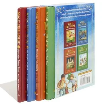 Magic Tree House 1-4 Treasury Boxed Set for Young Readers