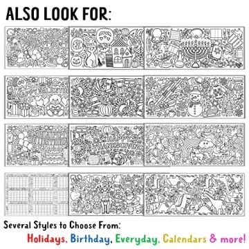 Giant Unicorn Coloring Poster – Fun for All Ages