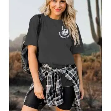 Overstimulated Moms Club Shirt Oversized Mama Shirts Funny Mom Life Graphic Tees Casual Short Sleeve...