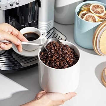 Sweejar Ceramic Kitchen Canisters with Airtight Seal