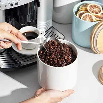 Sweejar Ceramic Kitchen Canisters with Airtight Seal