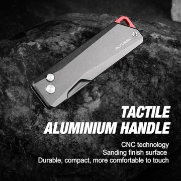 FLISSA Advanced Titanium Utility Knife for All
