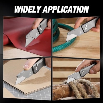 FLISSA Advanced Titanium Utility Knife for All