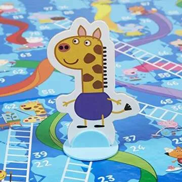 Chutes and Ladders Peppa Pig Edition Game for Kids
