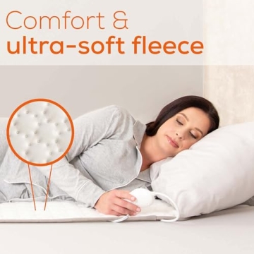 Beurer UWB55 Heated Underblanket - Cozy Warmth & Safety Features