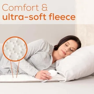 Beurer UWB55 Heated Underblanket - Cozy Warmth & Safety Features
