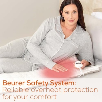 Beurer UWB55 Heated Underblanket - Cozy Warmth & Safety Features