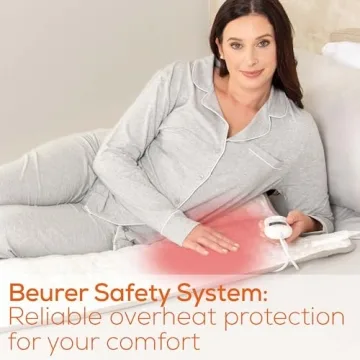 Beurer UWB55 Heated Underblanket - Cozy Warmth & Safety Features