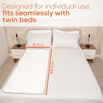 Beurer UWB55 Heated Underblanket - Cozy Warmth & Safety Features
