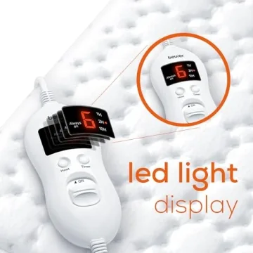 Beurer UWB55 Heated Underblanket - Cozy Warmth & Safety Features