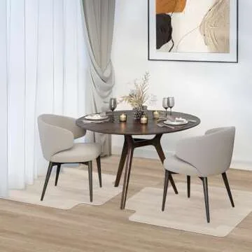 Durable Chair Mat for Hard Wood Floors, 36"x47"