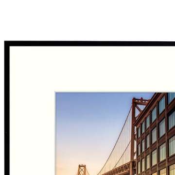 Frametory 12x12 Aluminum Picture Frame Stylish Versatile Durable