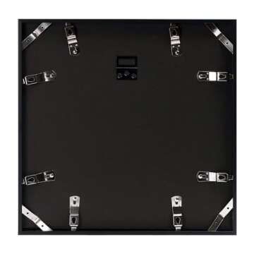 Frametory 12x12 Aluminum Picture Frame Stylish Versatile Durable