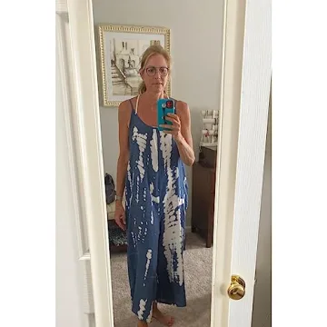 Stylish wexcen Floral Wide Leg Jumpsuit with Pockets