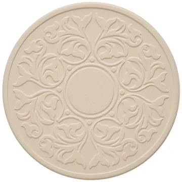 CoasterStone Absorbent Victorian Lace Coasters - Set of 4