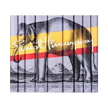 Ernest Hemingway Book Set - Classics for Every Library