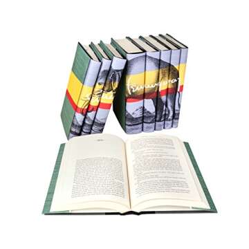 Ernest Hemingway Classic Book Set - A Literary Treasure