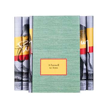 Ernest Hemingway Classic Book Set - A Literary Treasure