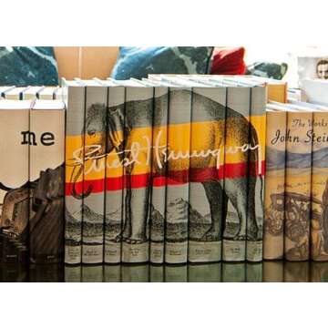 Ernest Hemingway Classic Book Set - A Literary Treasure