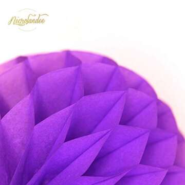 NICROLANDEE Halloween Decorations - 16 Piece Party Kit