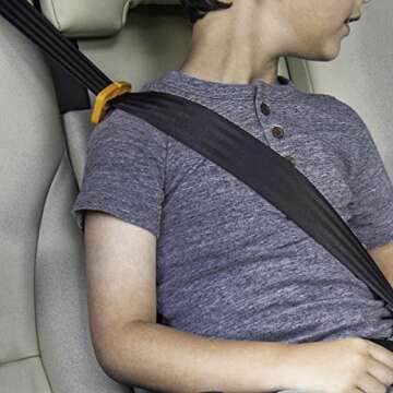 Chicco GoFit ClearTex Booster Car Seat for Kids