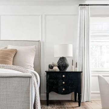 Stylish Faux Linen Blackout Curtains for Every Room