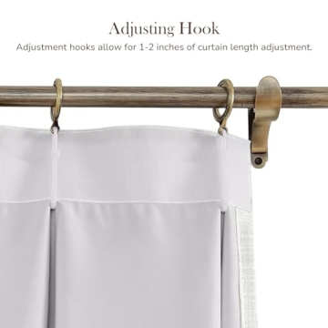 Stylish Faux Linen Blackout Curtains for Every Room