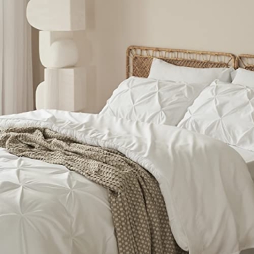 Bedsure King Comforter Set - 7 Piece Luxury Bedding Set