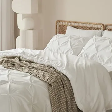 Bedsure King Comforter Set - 7 Piece Luxury Bedding Set