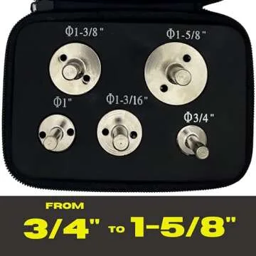 Diamond Drill Bits Set for Ceramic and Glass Drilling