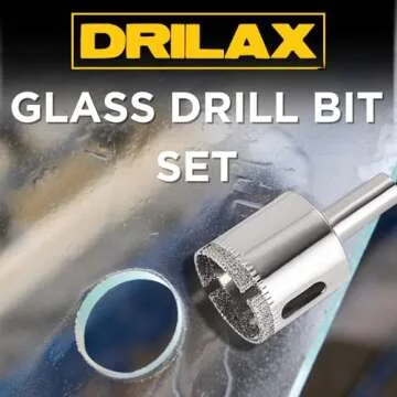Diamond Drill Bits Set for Ceramic and Glass Drilling
