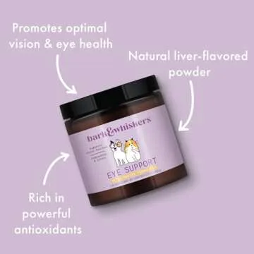 Bark & Whiskers Eye Support for Cats & Dogs 6.34 oz