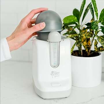 The First Years Quick Serve Bottle Warmer: Multi-Use Convenience for Parents