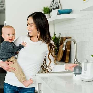 The First Years Quick Serve Bottles Warmer for Parents