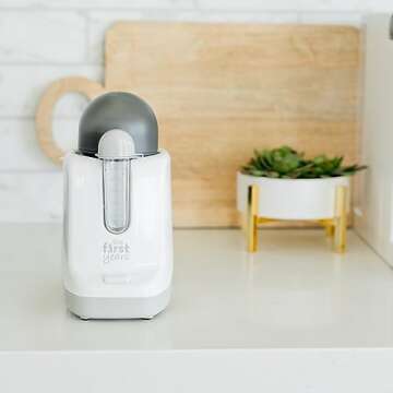 The First Years Quick Serve Bottles Warmer for Parents