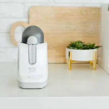 The First Years Quick Serve Bottles Warmer for Parents