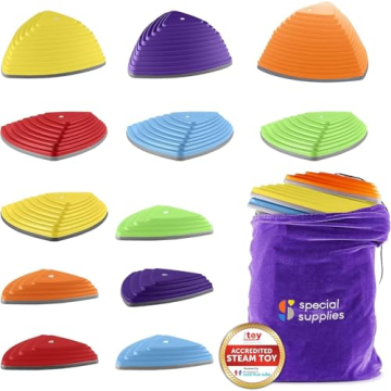 Kids Stepping Stones Set for Balance and Coordination Fun