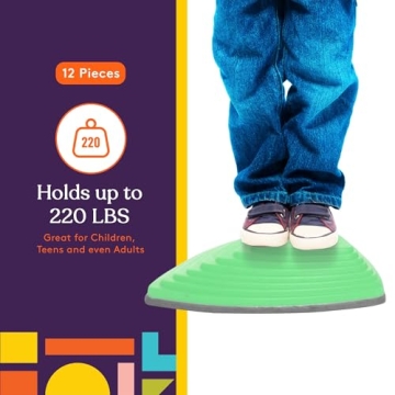 Kids Stepping Stones Set for Balance and Coordination Fun