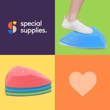 Kids Stepping Stones Set for Balance and Coordination Fun